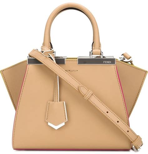 fendi 3jours shopping bag|farfetch fendi bag.